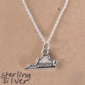 Sterling Silver Virginia necklace
